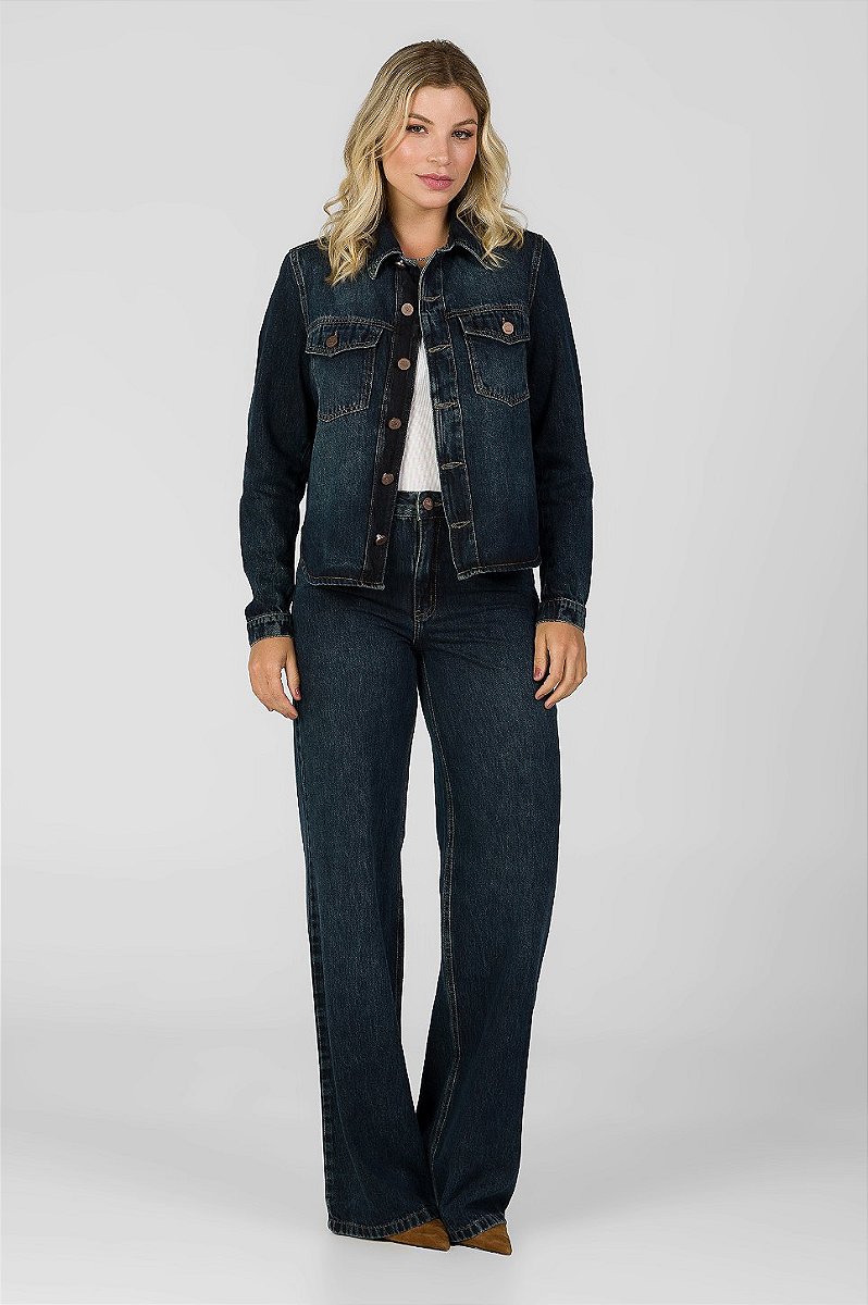Jaqueta Jeans - Detroit