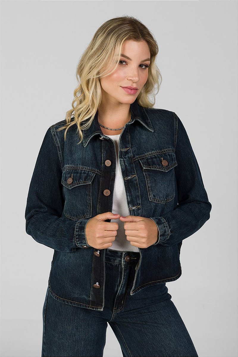 Jaqueta Jeans - Detroit