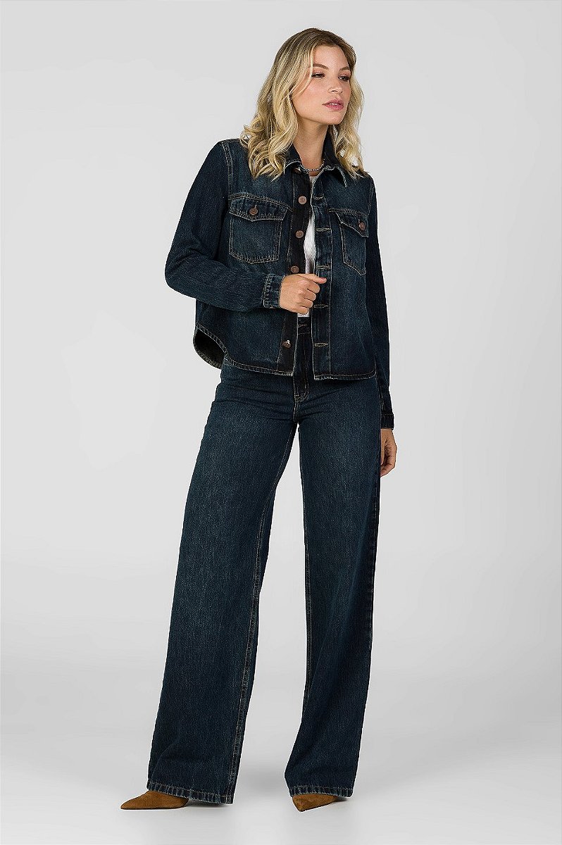Jaqueta Jeans - Detroit