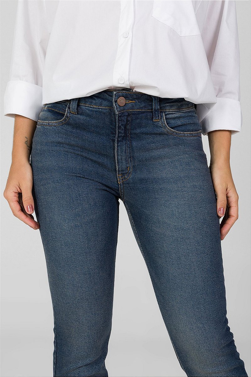 Calça Jeans Boot Cut - Columbus