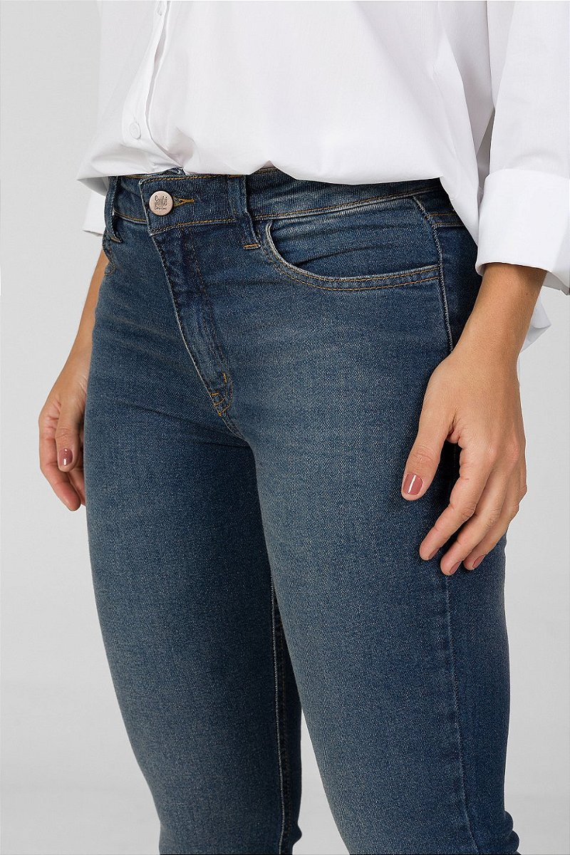 Calça Jeans Boot Cut - Columbus