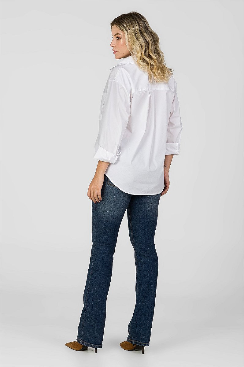Calça Jeans Boot Cut - Columbus