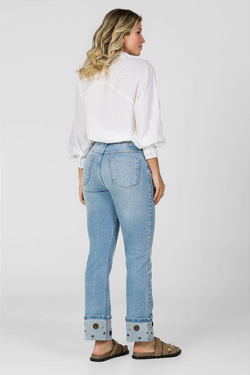 Calça Jeans Cropped - Colorado