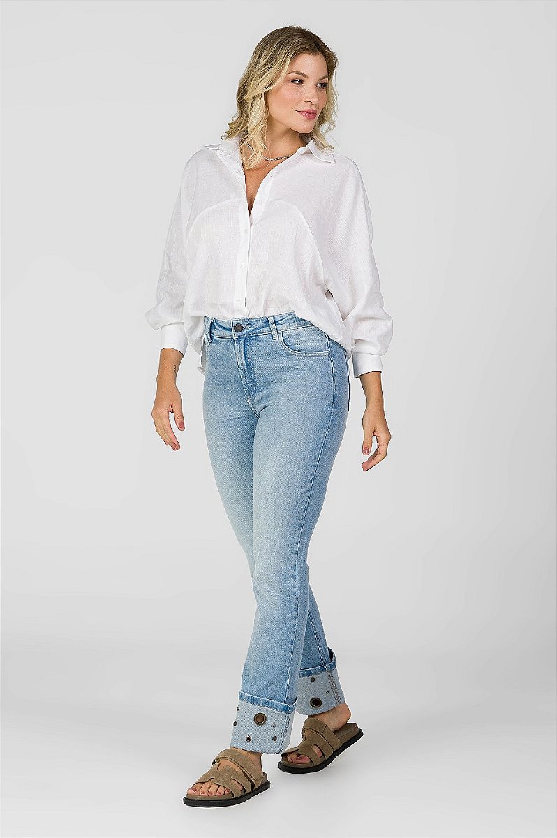 Calça Jeans Cropped - Colorado