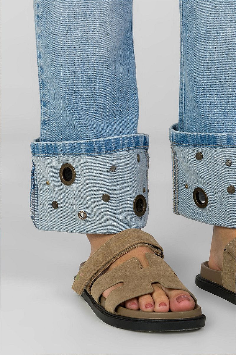 Calça Jeans Cropped - Colorado