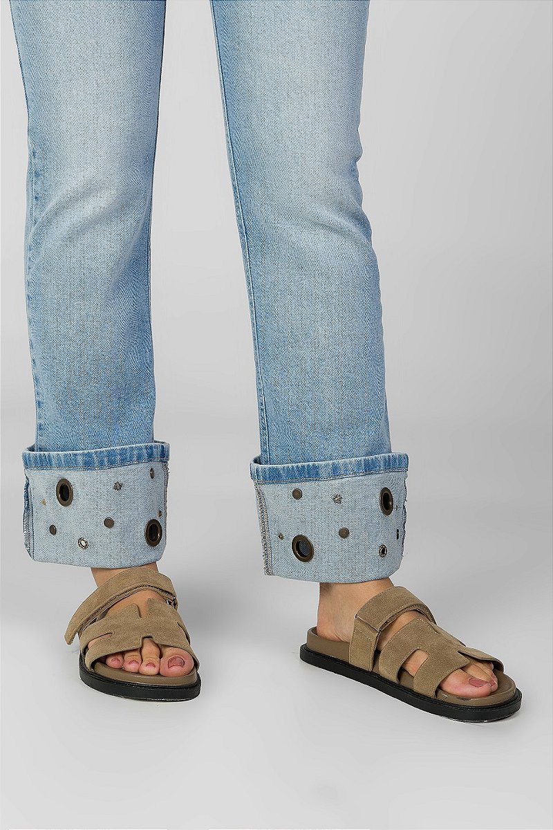 Calça Jeans Cropped - Colorado