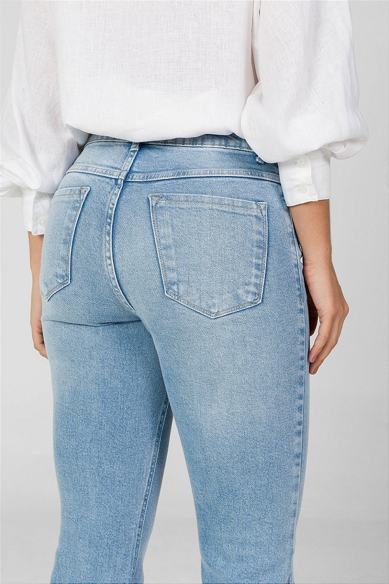 Calça Jeans Cropped - Colorado