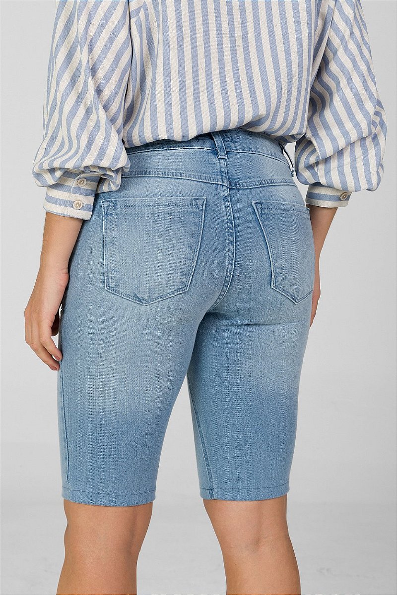 Bermuda Ciclista Jeans - Minneapolis