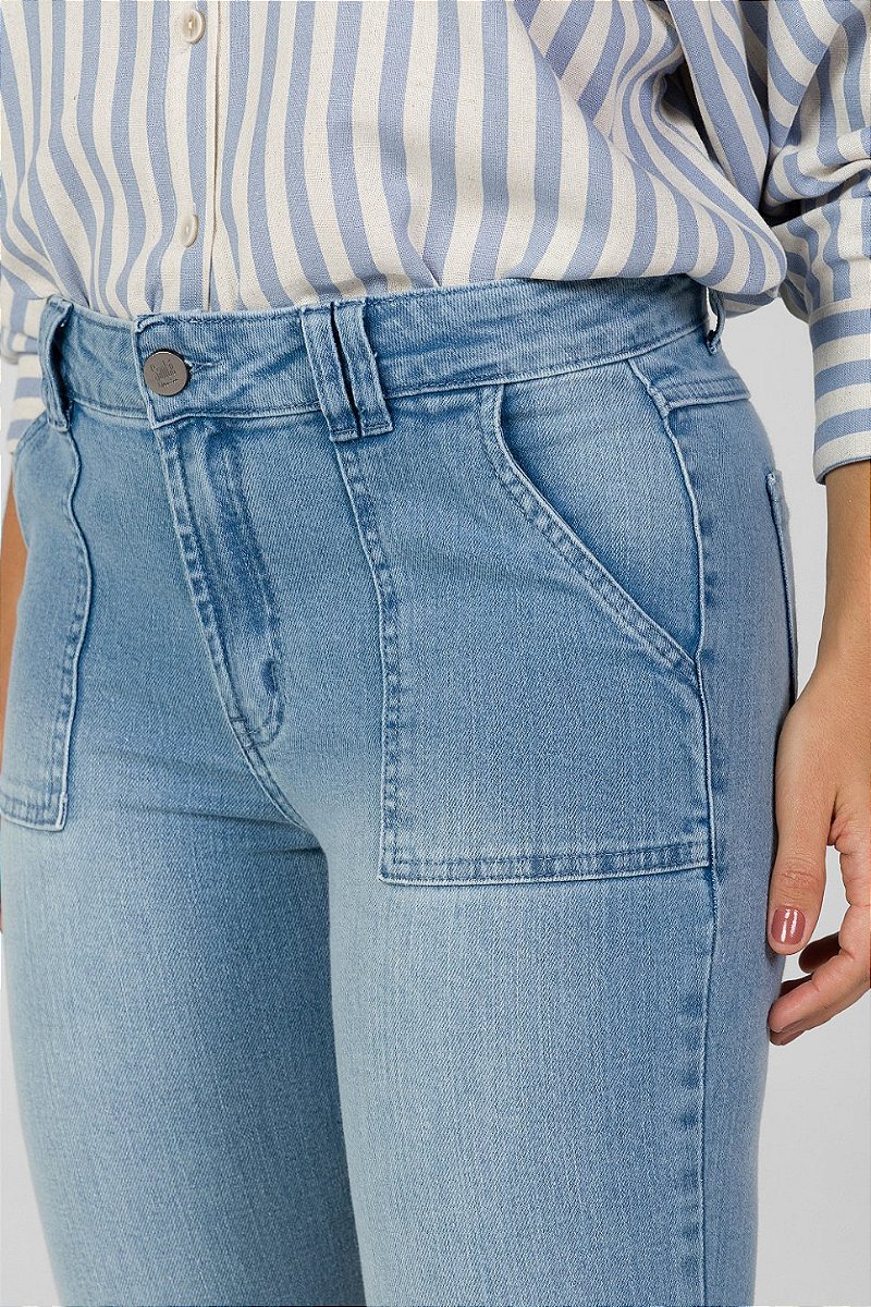 Bermuda Ciclista Jeans - Minneapolis