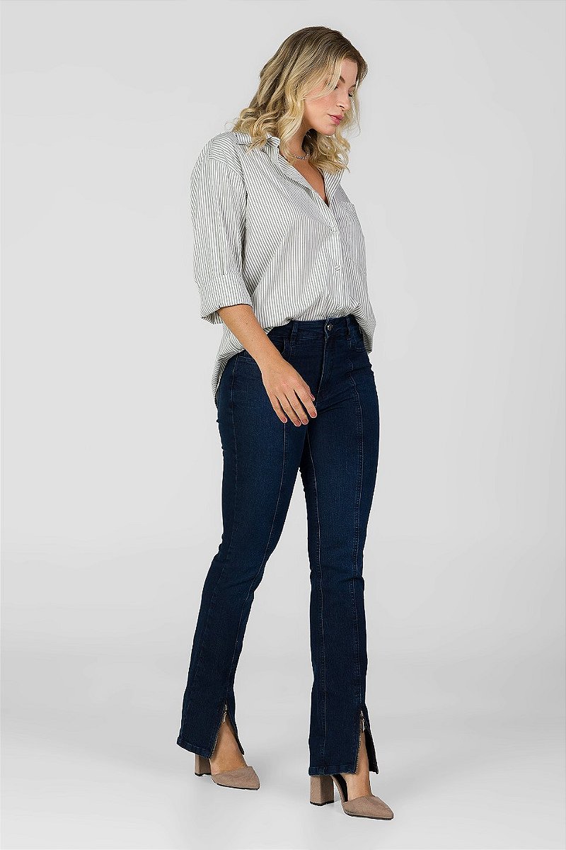 Calça Jeans Reta - Madison
