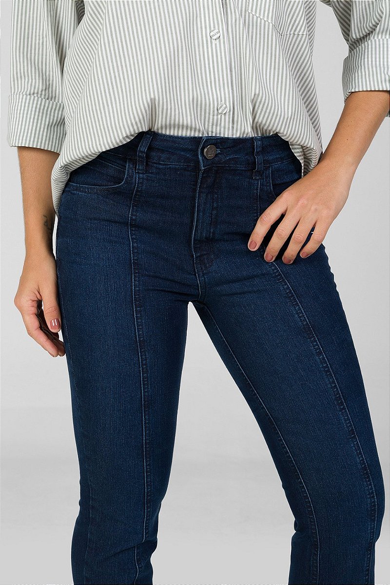 Calça Jeans Reta - Madison