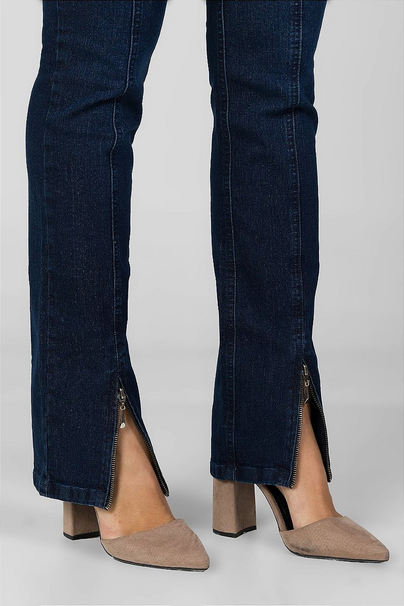 Calça Jeans Reta - Madison