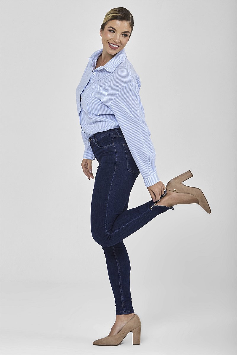 Calça Jeans Skinny - Chicago