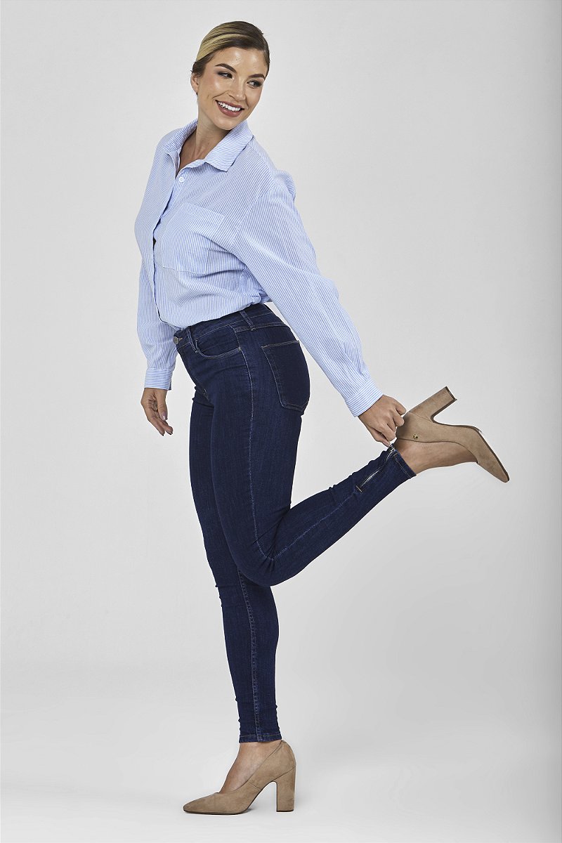 Calça Jeans Skinny - Chicago