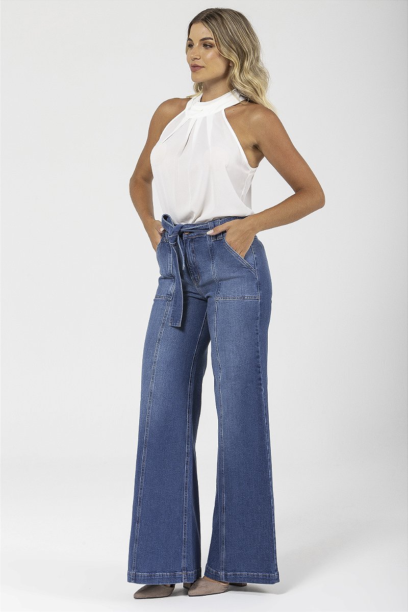 Pantalona Jeans Estonada - Limburgo