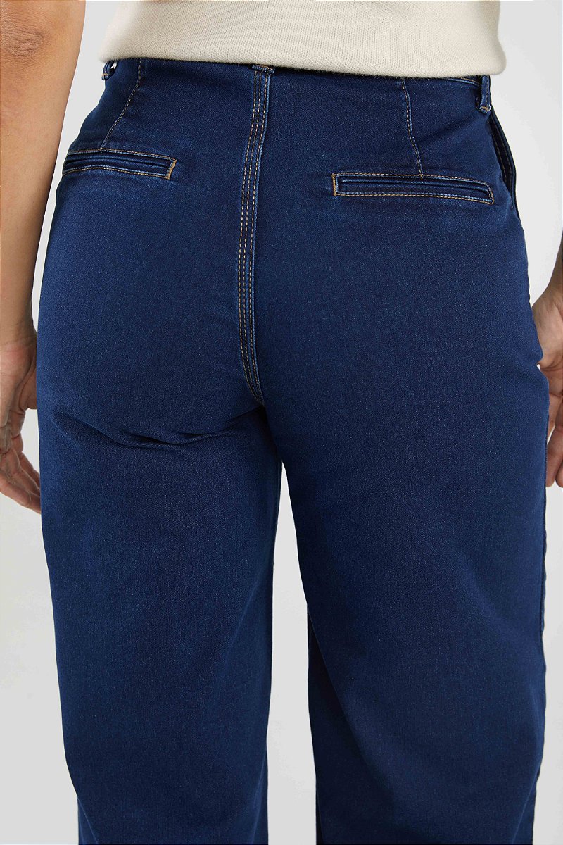 Calça Jeans Pantalona - Toronto
