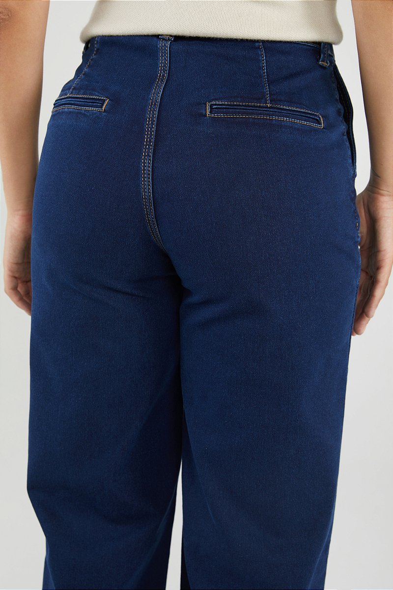 Calça Jeans Pantalona - Toronto