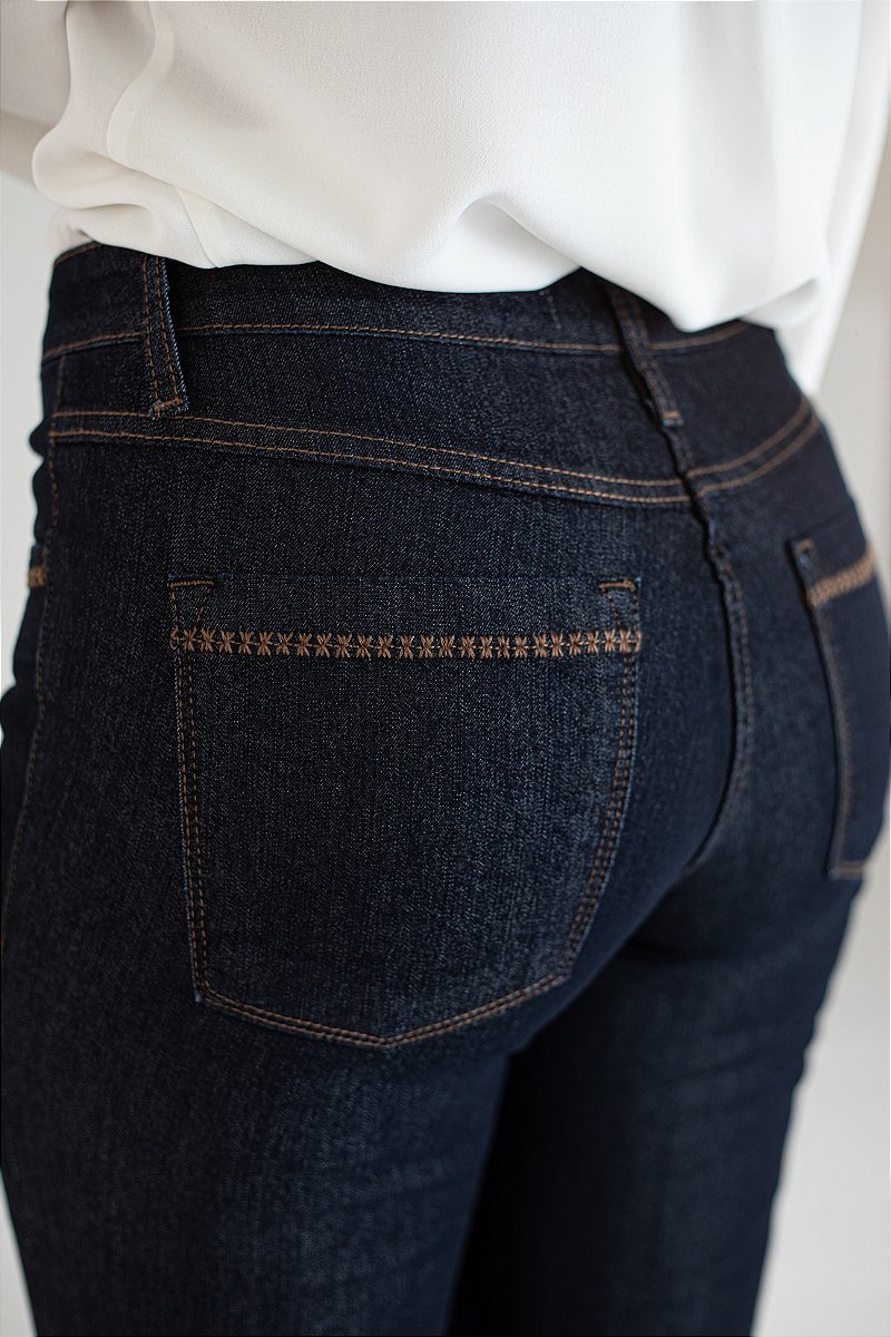 Calça Jeans Boot Cut - Gotemburgo