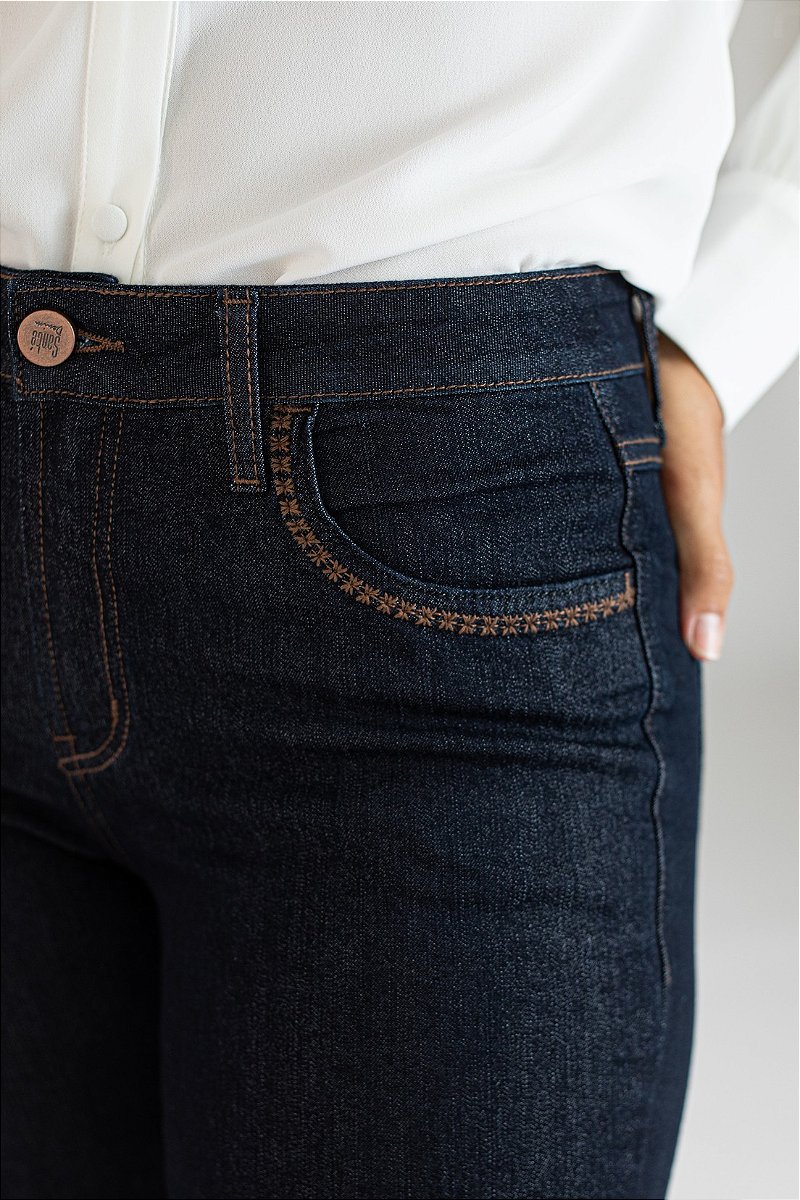 Calça Jeans Boot Cut - Gotemburgo