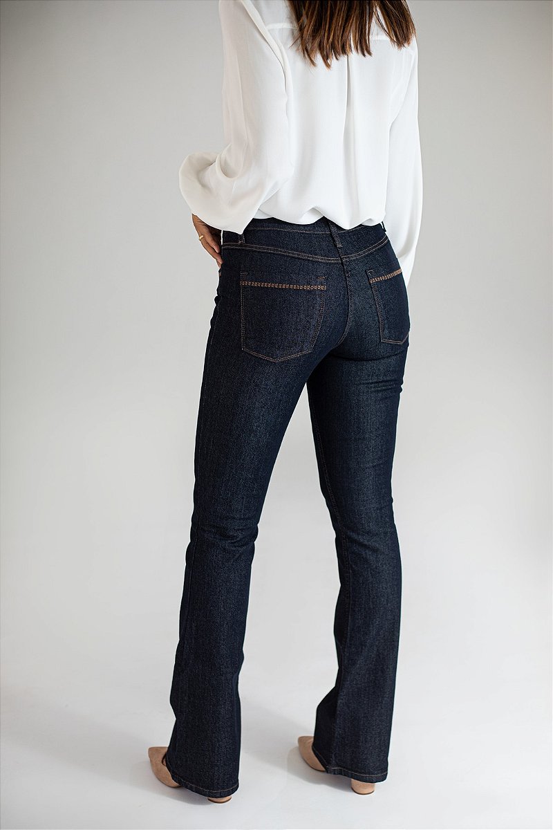 Calça Jeans Boot Cut - Gotemburgo
