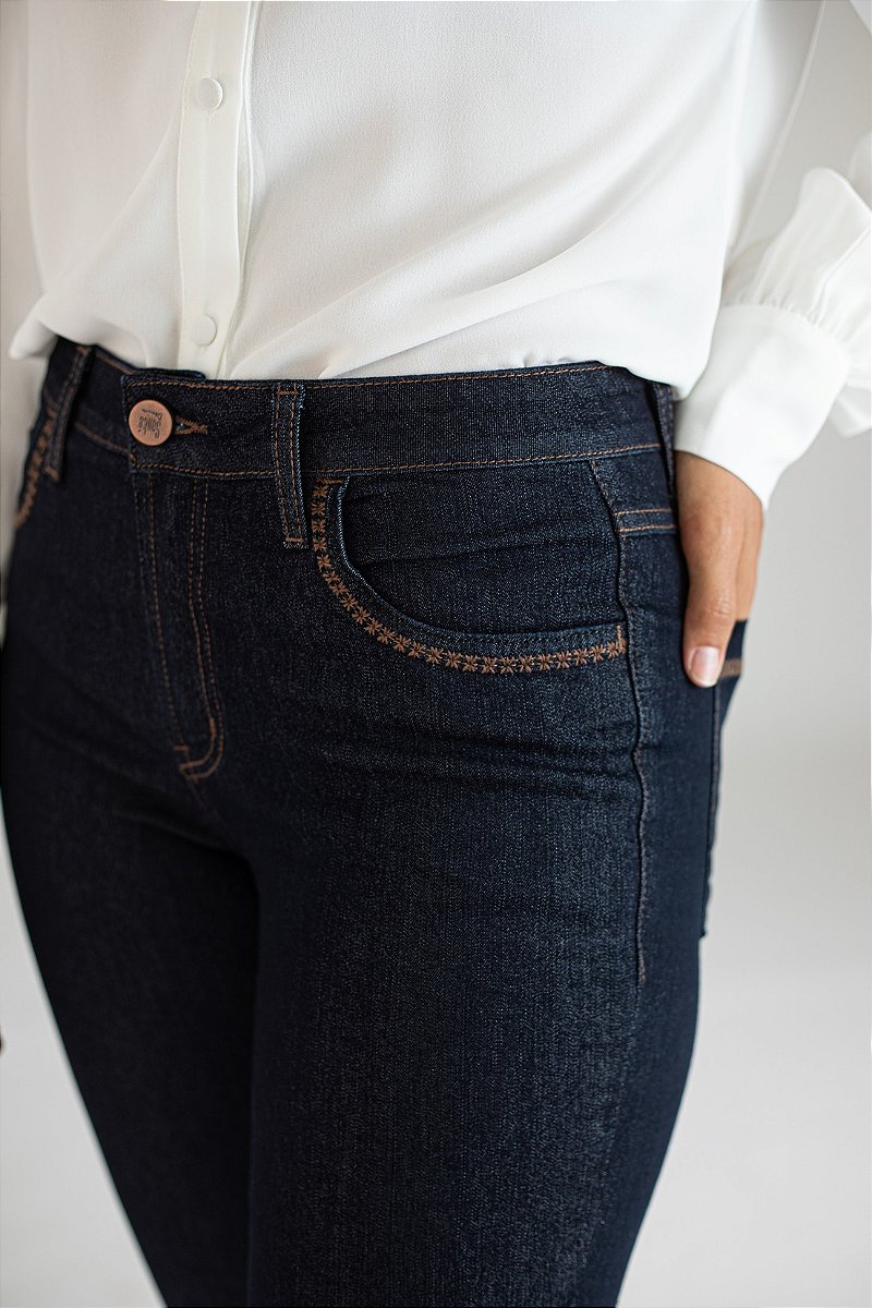 Calça Jeans Boot Cut - Gotemburgo
