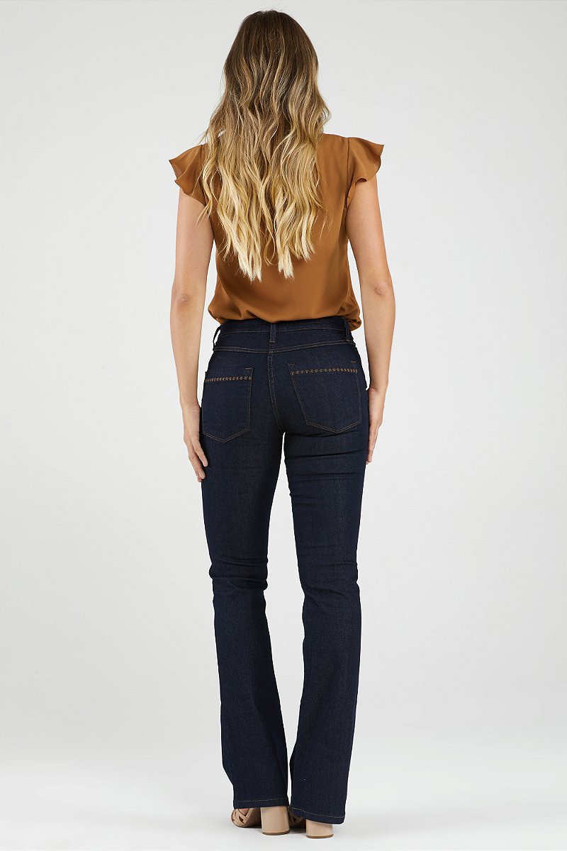 Calça Jeans Boot Cut - Gotemburgo