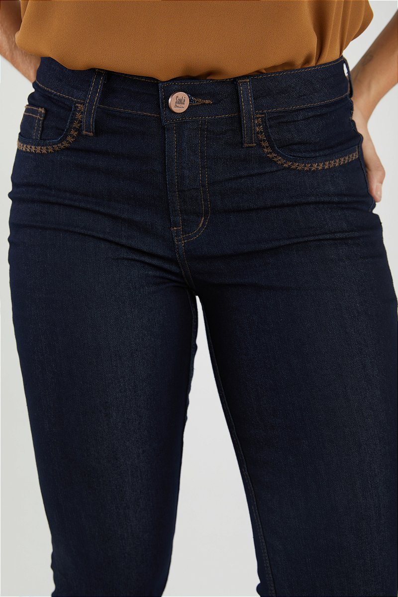 Calça Jeans Boot Cut - Gotemburgo