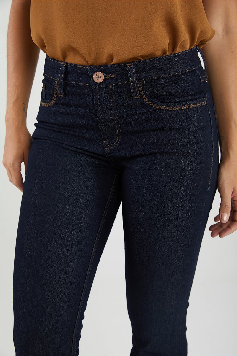Calça Jeans Boot Cut - Gotemburgo
