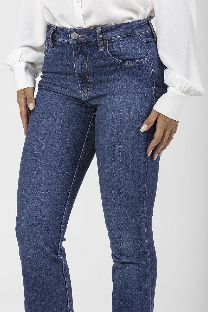 Calça Jeans Boot Cut - Seattle