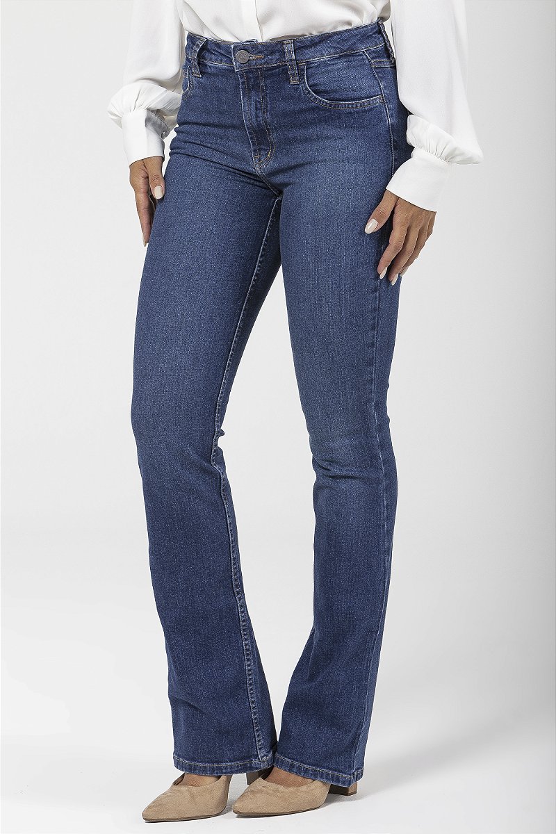 Calça Jeans Boot Cut - Seattle