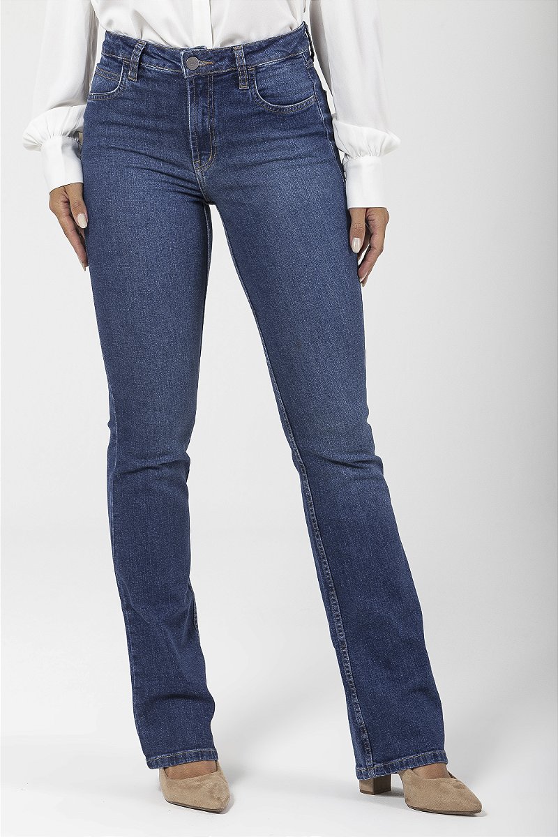Calça Jeans Boot Cut - Seattle
