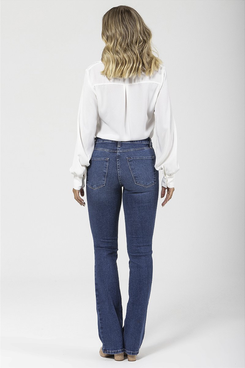 Calça Jeans Boot Cut - Seattle