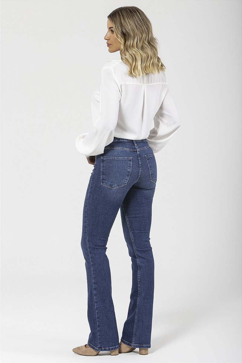 Calça Jeans Boot Cut - Seattle