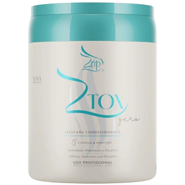 Zap Botox Ztox Sem Formol Orgânica Zero 950g - Distribuidora Direta