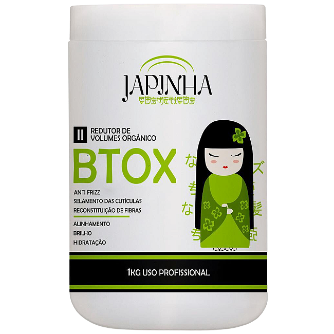 Japinha Orgânica Btox 1Kg - Distribuidora Direta