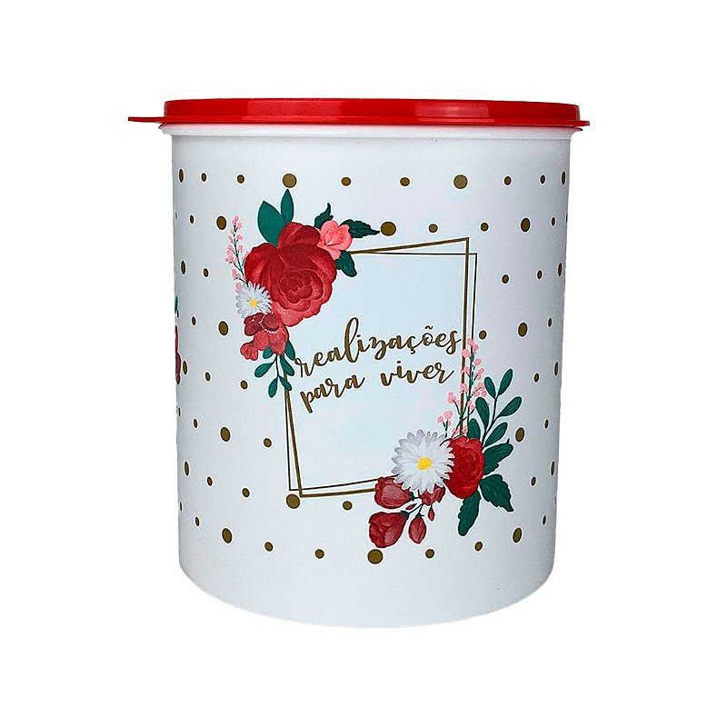 Tupperware Caixa Realizações Niver 3,7 litros - Comprar Tupperware