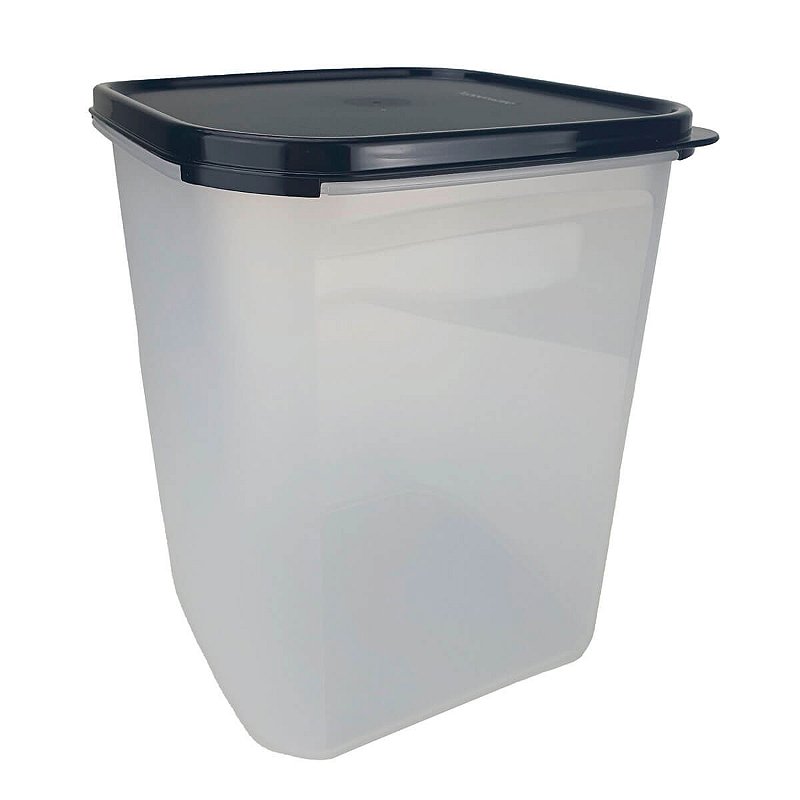 Tupperware Modular Quadrado 5,5 litros tampa Preta n4 - Comprar