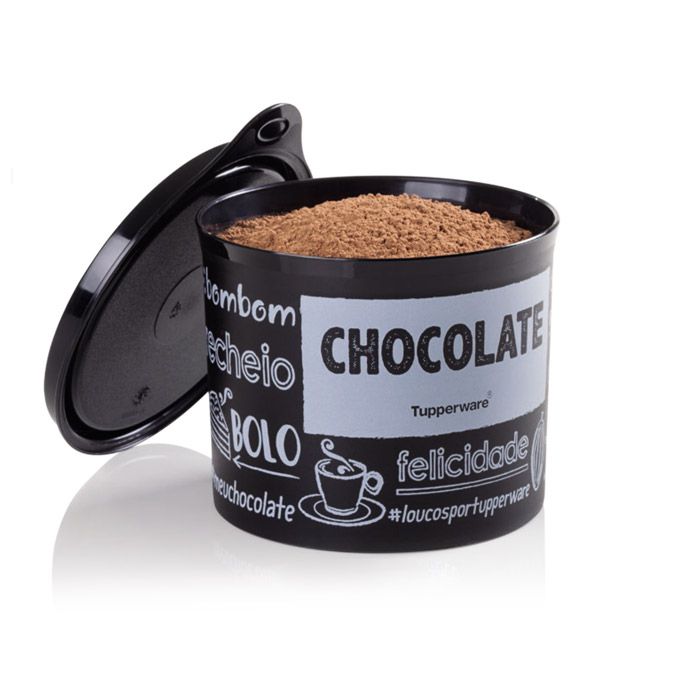 Tupperware Redondinha Chocolate 400g PB - Comprar Tupperware Online