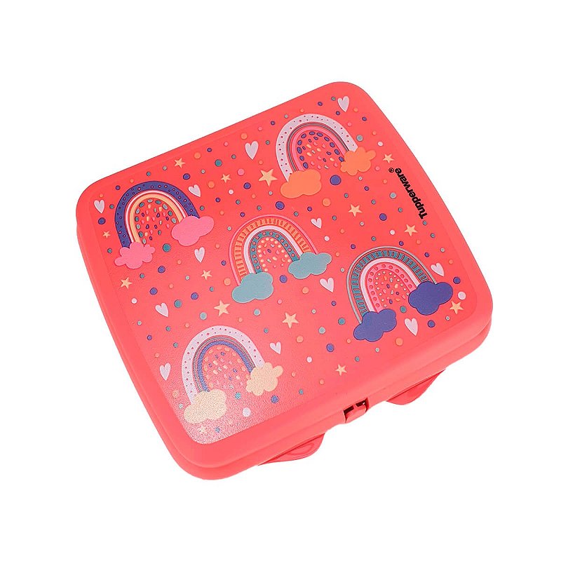 Tupperware Porta Sanduíche Arco Íris - Comprar Tupperware Online