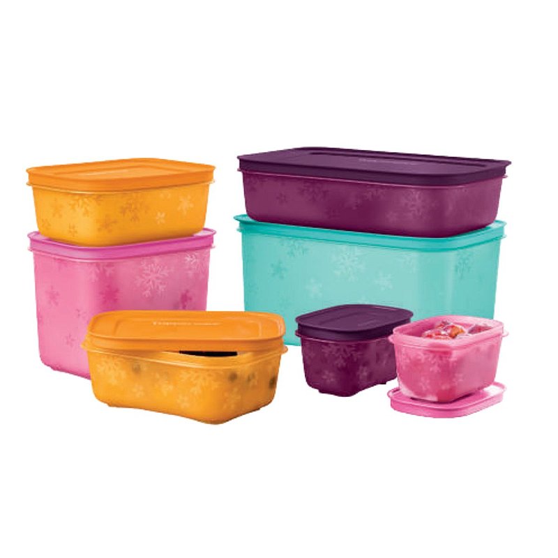 Kit Tupperware Freezer Line 7 peças - Comprar Tupperware Online