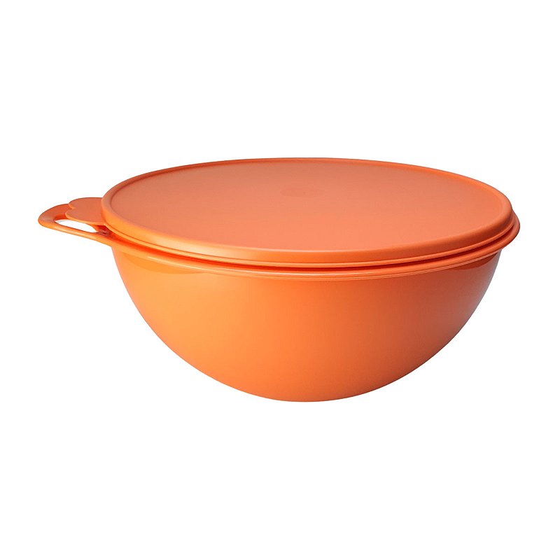 Tupperware Maxi Criativa 7,8 litros Laranja - Bowl Original