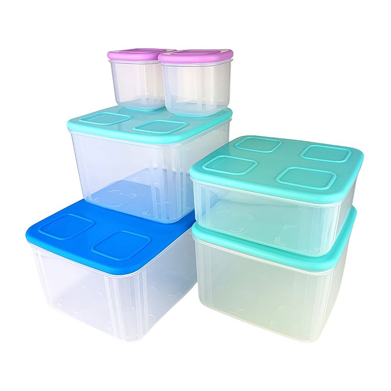 Kit Tupperware PDA 06/2024 Tupperfresh 6 peças - Comprar
