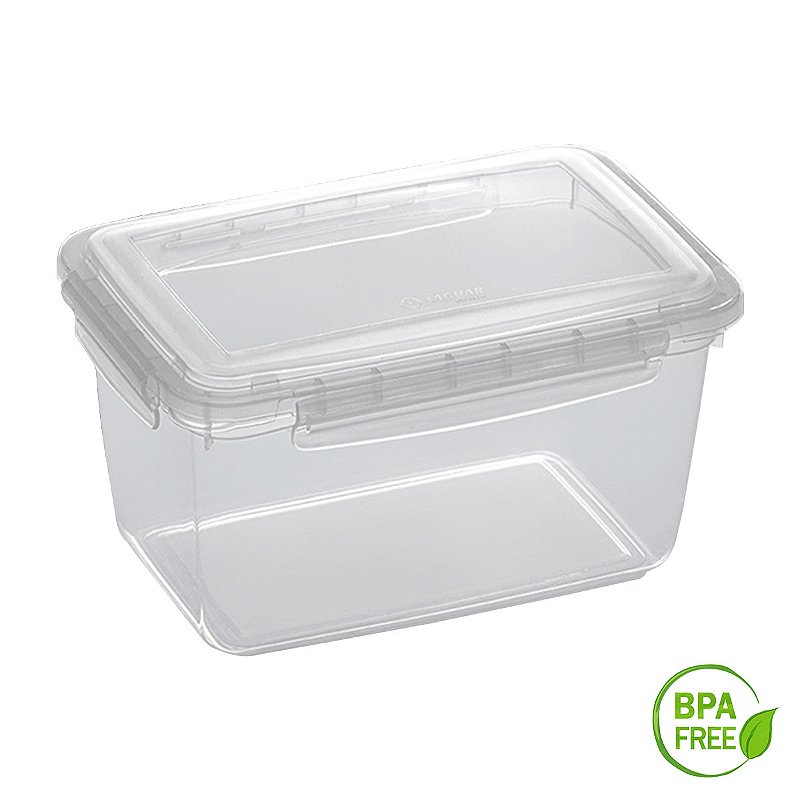 pote商品です Pote com Trava 850ml Transparente Easy Lock - Comprar Tupperware