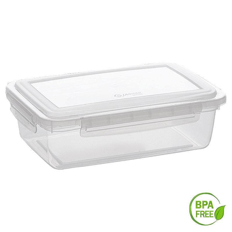 pote商品です Pote com Trava 1,1 litro Transparente Easy Lock - Comprar