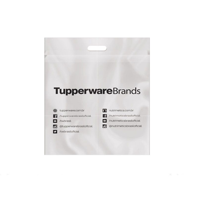 Sacola Plástica Grande Tupperware - Comprar Tupperware Online? Wareshop -  Loja Mundo Tupperware