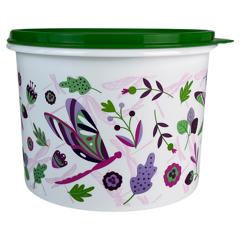 Tupperware 保存容器 2個セット 11L＆4Lー各1個 Tupperware Caixa 2,4 litros Libélulas - Comprar Tupperware Online