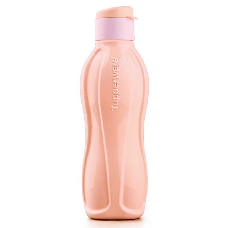 Garrafa Tupperware Eco Tupper Plus Rosa Chá 750ml - Comprar Tupperware ...