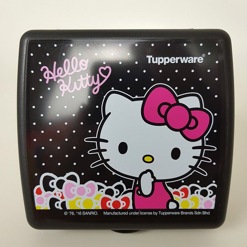 Tupperware Modular Mates Hello Kitty Square #3 Set of 4 Rare  Coisas da hello  kitty, Cozinha da hello kitty, Roupas da hello kitty