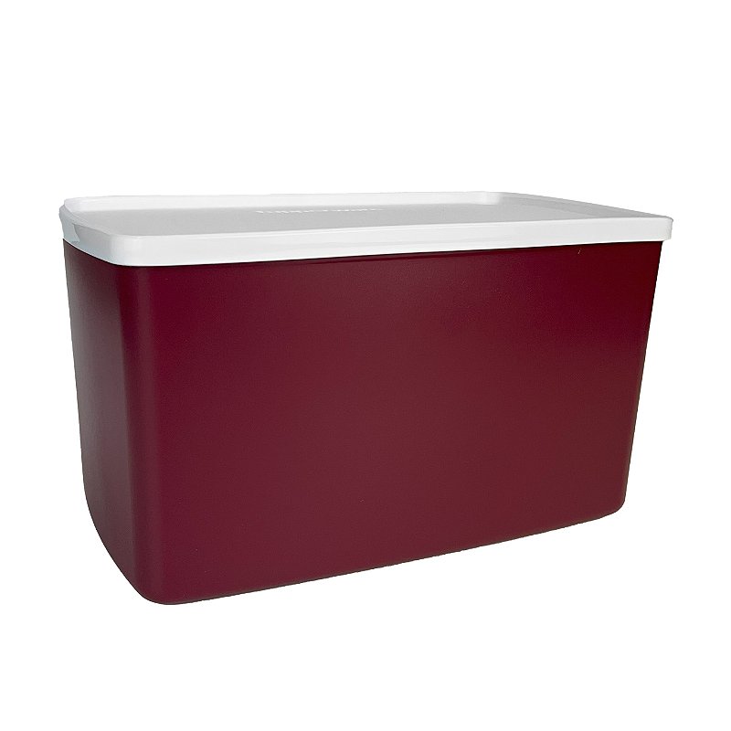 Tupperware Espaçosa 3 litros Marsala Bordeaux - Comprar Tupperware