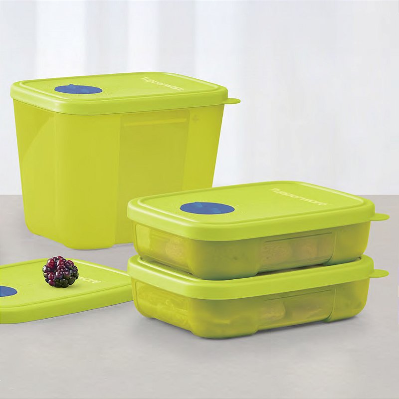 Kit Tupperware Freezertime Margarita 3 peças - Comprar Tupperware